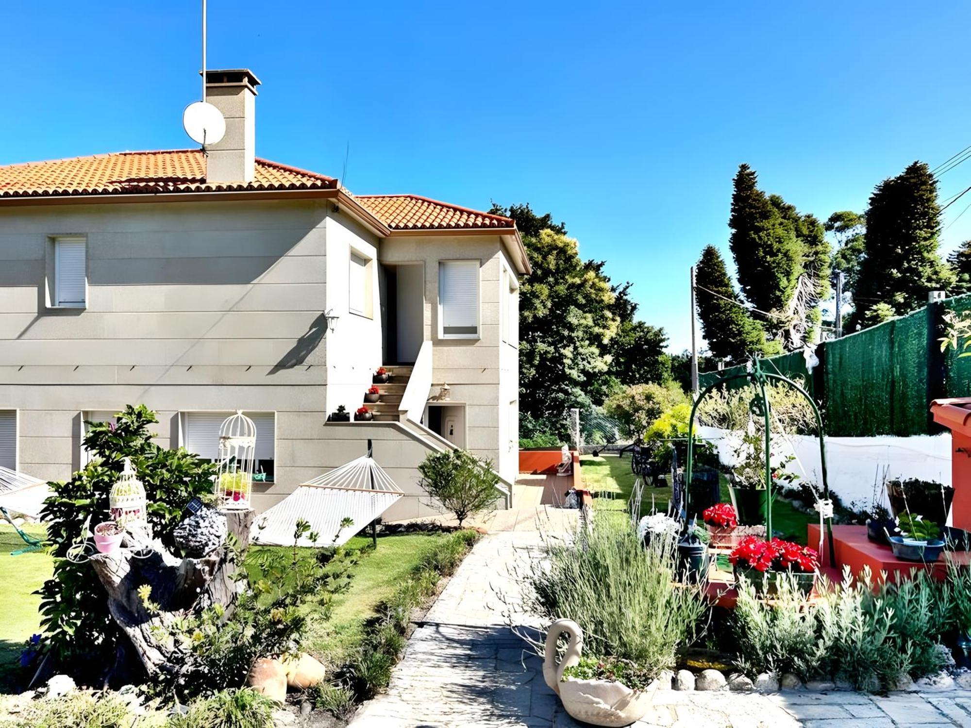 Apartamento Holibai, Casa Caeiro ,Un Hogar Lejos De Casa, Sabaris, Galicia Baiona Exterior foto