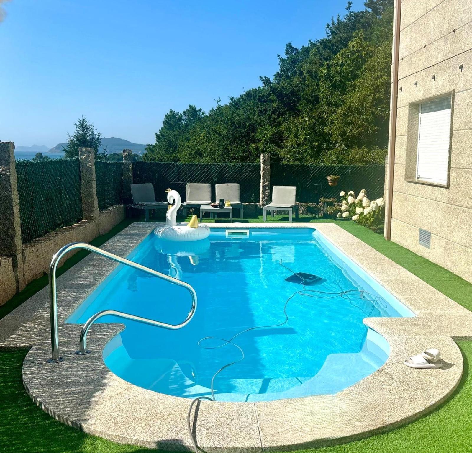 Apartamento Holibai, Casa Caeiro ,Un Hogar Lejos De Casa, Sabaris, Galicia Baiona Exterior foto